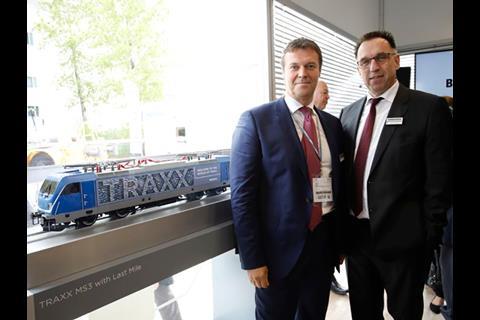 Bombardier Transportation announced two additions to its Traxx locomotive family at the Transport Logistcs trade fair in München.